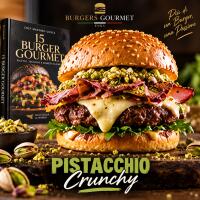 PISTACCHIO CRUNCH - Burgers Gourmet - Enna