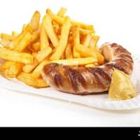 Salsiccia e patatine - Burgers Gourmet - Enna