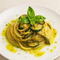 Linguine alla Nerano - Pizzeria Pharina