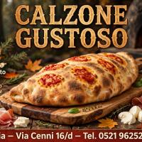 CALZONE GUSTOSO - Mia Pizzeria Parma