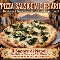 Salsiccia e Friarielli (Bianca) - Mia Pizzeria Parma