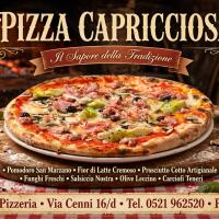Capricciosa - Mia Pizzeria Parma