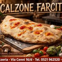 CALZONE FARCITO - Mia Pizzeria Parma