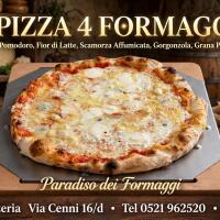 4 Formaggi - Mia Pizzeria Parma