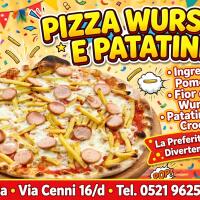 Patate e Wurstel - Mia Pizzeria Parma