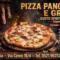 Pancetta e Grana - Mia Pizzeria Parma