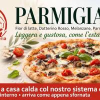 Parmigiana (bianca) - Mia Pizzeria Parma