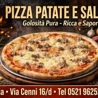 Patate e Salsiccia - Mia Pizzeria Parma