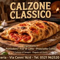CALZONE CLASSICO - Mia Pizzeria Parma
