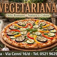 Vegetariana - Mia Pizzeria Parma