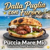 Puccia Mare mio - Mia Pizzeria Parma