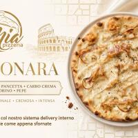 Carbonara (bianca) - Mia Pizzeria Parma