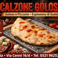 CALZONE GOLOSO - Mia Pizzeria Parma