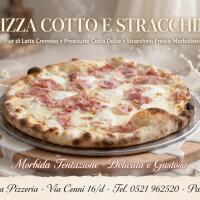 Cotto e Stracchino (Bianca) - Mia Pizzeria Parma