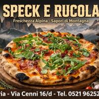 Speck e Rucola - Mia Pizzeria Parma