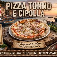 Tonno e Cipolla - Mia Pizzeria Parma