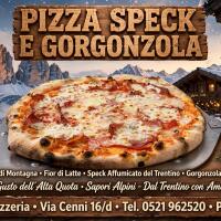 Gorgonzola e Speck - Mia Pizzeria Parma