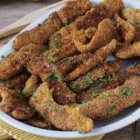 Straccetti di maiale impanati piccola - The Grill Altamura