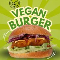 Vegan Burger - The Grill Altamura