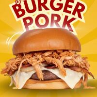 Grill Burger Pork - The Grill Altamura