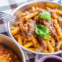 Ziti alla Genovese - Tamburella - Trattoria e Pizzeria