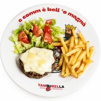 HAMBURGER CLASSICO (AL PIATTO) - Tamburella - Trattoria e Pizzeria