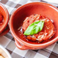PARMIGIANA DI MELANZANE - Tamburella - Trattoria e Pizzeria