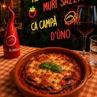 PARMIGIANA DI MELANZANE - Tamburella - Trattoria e Pizzeria