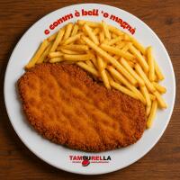 COTOLETTA E PATATE FRITTE - Tamburella - Trattoria e Pizzeria