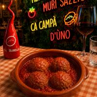 POLPETTE AL RAGU' 4 PZ - Tamburella - Trattoria e Pizzeria