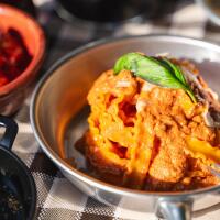 MANFREDI CON LA RICOTTA - Tamburella - Trattoria e Pizzeria