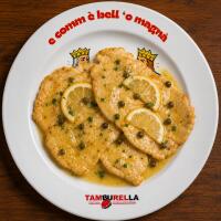 SCALOPPINA DI POLLO - Tamburella - Trattoria e Pizzeria