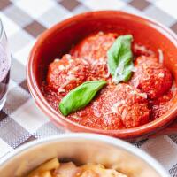POLPETTE AL RAGÙ 4PZ - Tamburella - Trattoria e Pizzeria