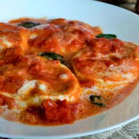 Provola alla pizzaiola - Tamburella - Trattoria e Pizzeria