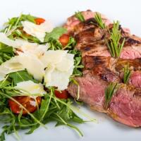 Tagliata di manzo con rucola fresca, pomodorini, grana e aceto balsamico - Tamburella - Trattoria e Pizzeria