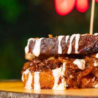 Crostone Stracotto Genovese - Tamburella - Trattoria e Pizzeria