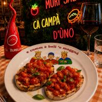BRUSCHETTE AL POMODORO 2 PZ - Tamburella - Trattoria e Pizzeria