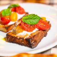 Bruschettone Tamburella (X2 persone) - Tamburella - Trattoria e Pizzeria