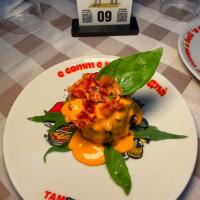 FRITTATINA PULLED PORK - Tamburella - Trattoria e Pizzeria