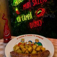 SALSICCIA E PATATE AL FORNO (AL PIATTO) - Tamburella - Trattoria e Pizzeria