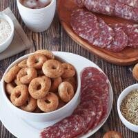 Salame Nostrano - Demo "Festa delle tradizioni"