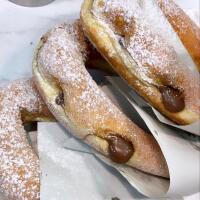 Zeppole con Nutella - Demo "Festa delle tradizioni"