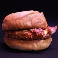 LOS POLLOS CHEESEBACON MENU - Bros Pane & Amore - Latina