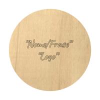 Tagliere Rotondo in Legno - Tastami.it