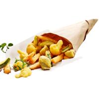 Verdure pastellate fritte - QUEENS CAFFÈ BISTROT