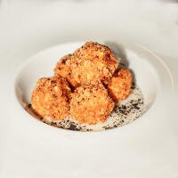 SFERE DI BACCALÀ - QUEENS CAFFÈ BISTROT