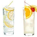 Gin Fizz / Gin Tonic - QUEENS CAFFÈ BISTROT