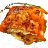 Mille foglie di zucca - QUEENS CAFFÈ BISTROT