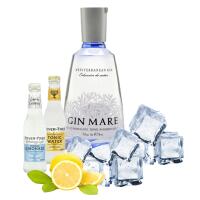 Gin Luz / Gin Mare - QUEENS CAFFÈ BISTROT