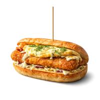 CODFISH HOT DOG - Perfegg Vaticano